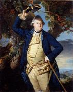 Johann Zoffany George Nassau 3rd Earl Cowper oil painting